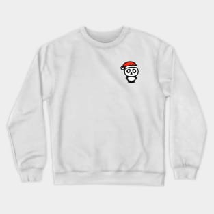 Christmas Panda Crewneck Sweatshirt